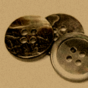 天然貝ボタン（白蝶貝or黒蝶貝）（混合綿、SALE商品の場合は一部有料）イメージ